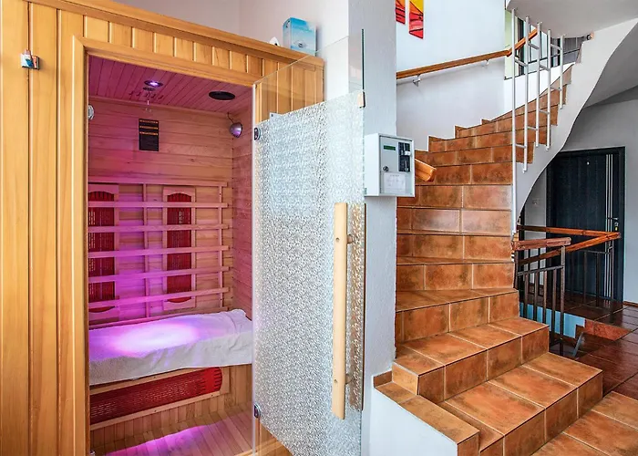 Stunning In With Sauna Lägenhet *