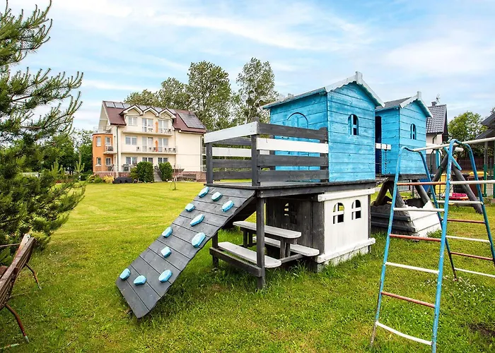 Stunning In With Sauna * Jastrzębia Góra