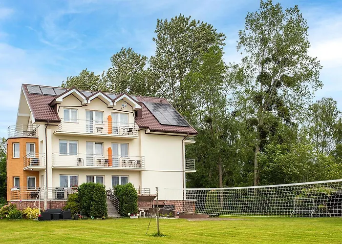 Lägenhet Stunning In With Sauna Jastrzębia Góra