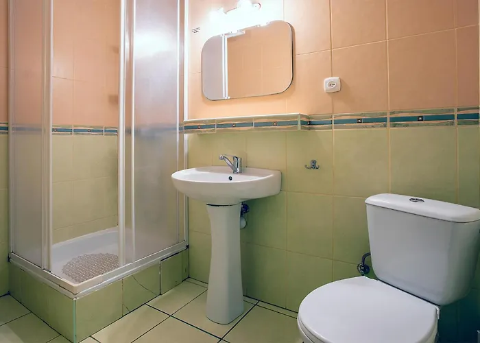 Stunning In With Sauna Lägenhet